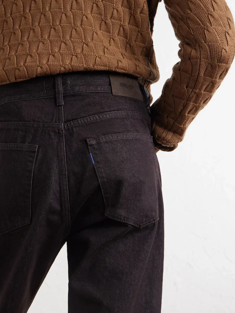 NN07 Ross 10069 Straight-Leg Organic and Recycled Jeans - Men | Thumbnail 5 NN07 Ross 10069 Straight-Leg Organic and Recycled Jeans - Men | Thumbnail 5