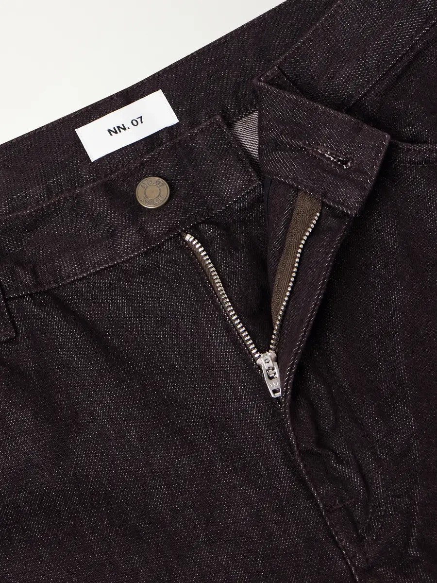 NN07 Ross 10069 Straight-Leg Organic and Recycled Jeans - Men | Thumbnail 6 NN07 Ross 10069 Straight-Leg Organic and Recycled Jeans - Men | Thumbnail 6