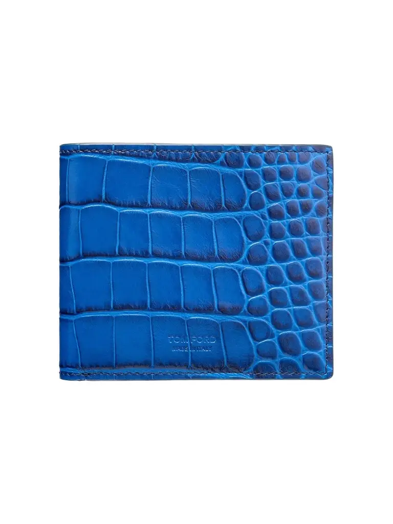 Tom Ford Croc-Embossed Leather Wallet - Men | Image 1 Tom Ford Croc-Embossed Leather Wallet - Men | Image 1