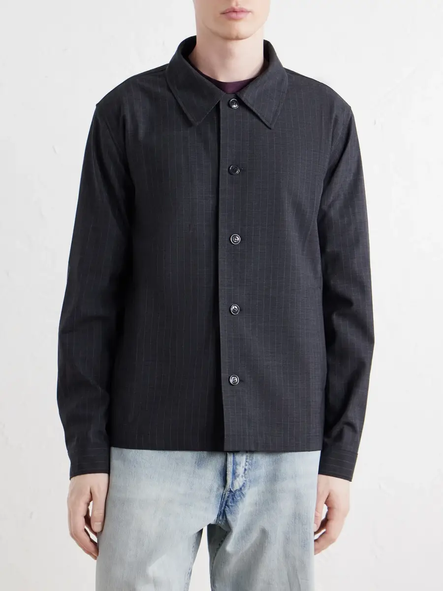 NN07 Zander 10037 Pinstriped Stretch-Hopsack Jacket - Men | Thumbnail 3 NN07 Zander 10037 Pinstriped Stretch-Hopsack Jacket - Men | Thumbnail 3