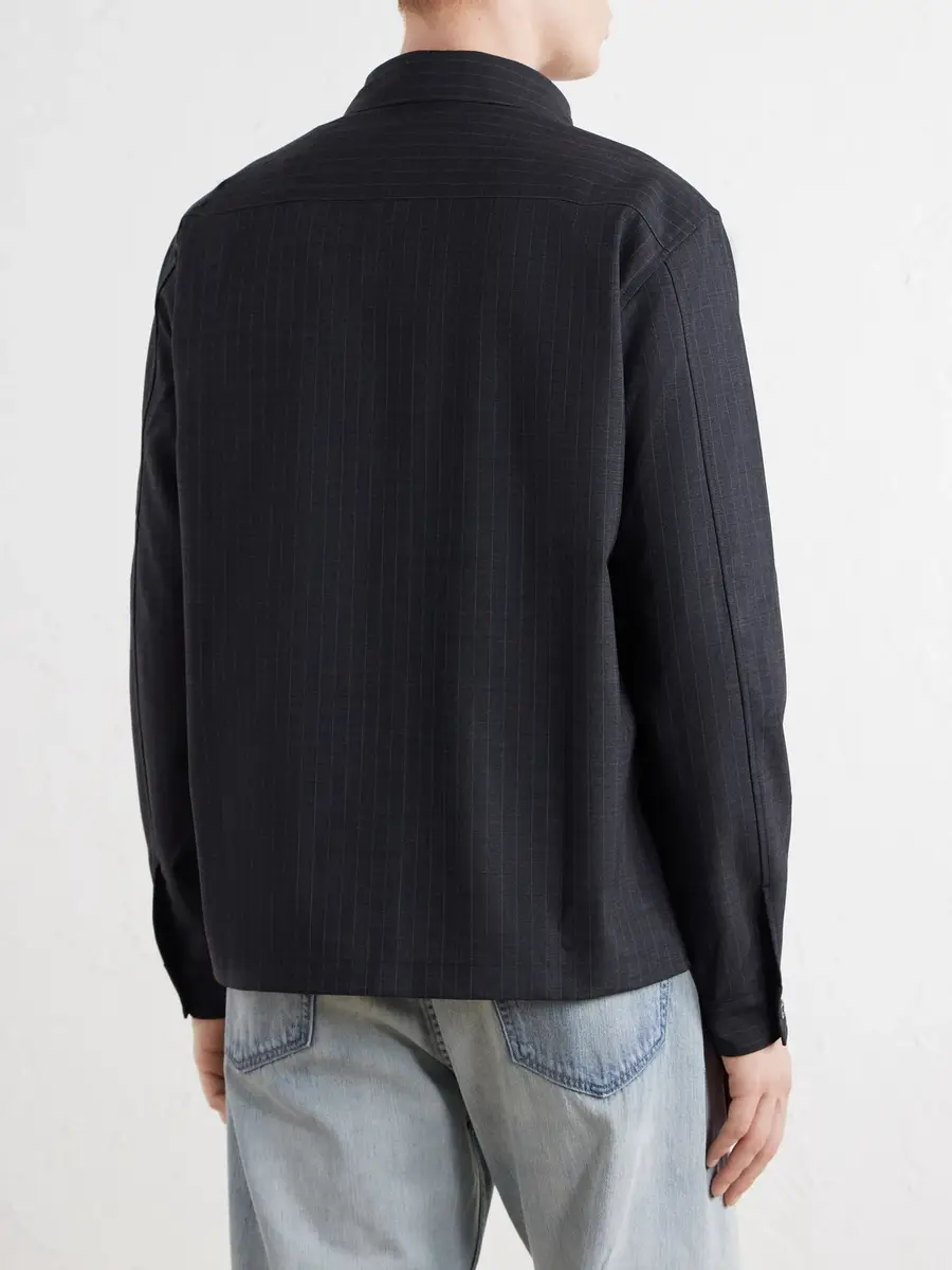 NN07 Zander 10037 Pinstriped Stretch-Hopsack Jacket - Men | Thumbnail 4 NN07 Zander 10037 Pinstriped Stretch-Hopsack Jacket - Men | Thumbnail 4