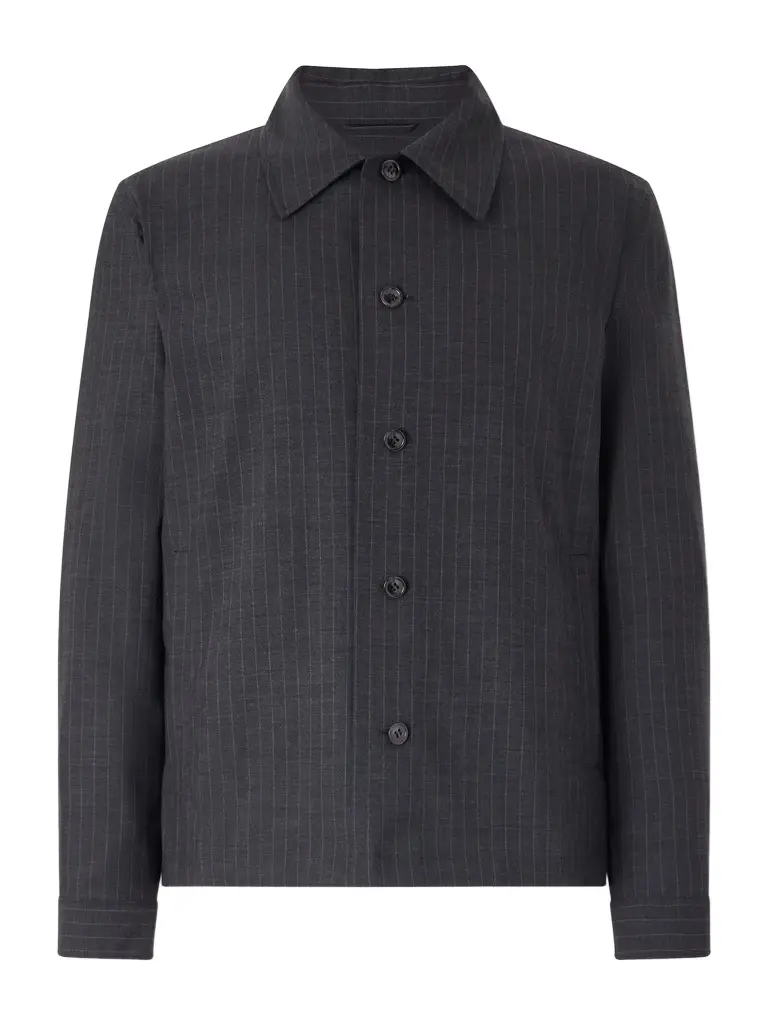 NN07 Zander 10037 Pinstriped Recycled-Woven Jacket - Men | Image 1 NN07 Zander 10037 Pinstriped Recycled-Woven Jacket - Men | Image 1