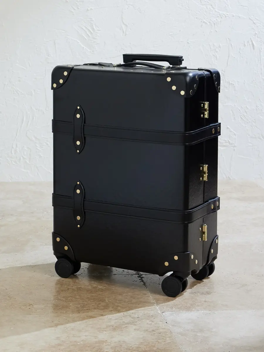 Globe-Trotter Centenary Leather Carry-On Suitcase - Men | Image 1 Globe-Trotter Centenary Leather Carry-On Suitcase - Men | Image 1