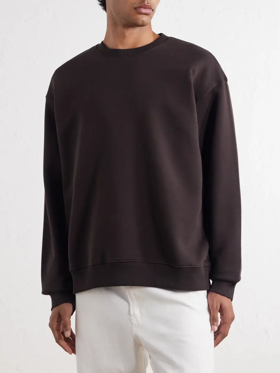 NN07 David 3014 Organic Cotton-Jersey Sweatshirt - Men | Thumbnail 3 NN07 David 3014 Organic Cotton-Jersey Sweatshirt - Men | Thumbnail 3