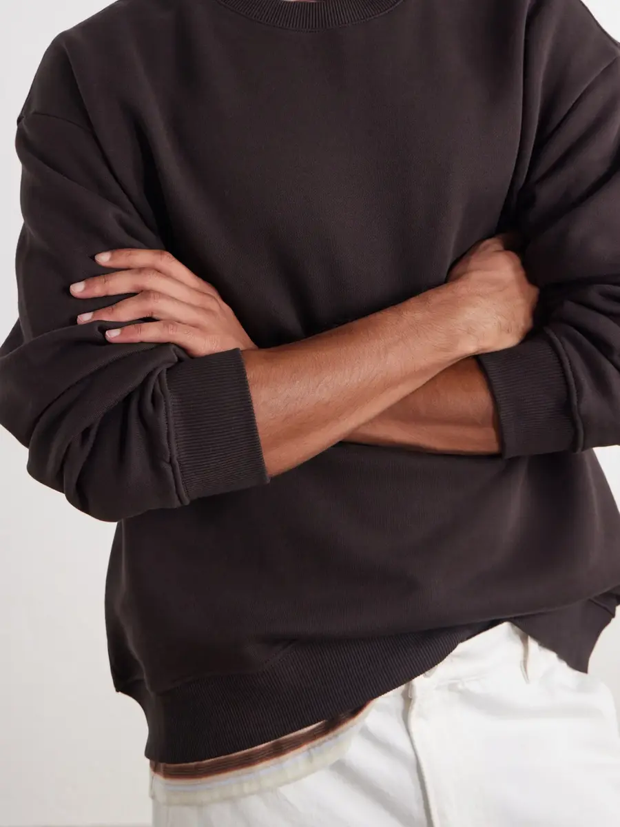 NN07 David 3014 Organic Cotton-Jersey Sweatshirt - Men | Thumbnail 5 NN07 David 3014 Organic Cotton-Jersey Sweatshirt - Men | Thumbnail 5