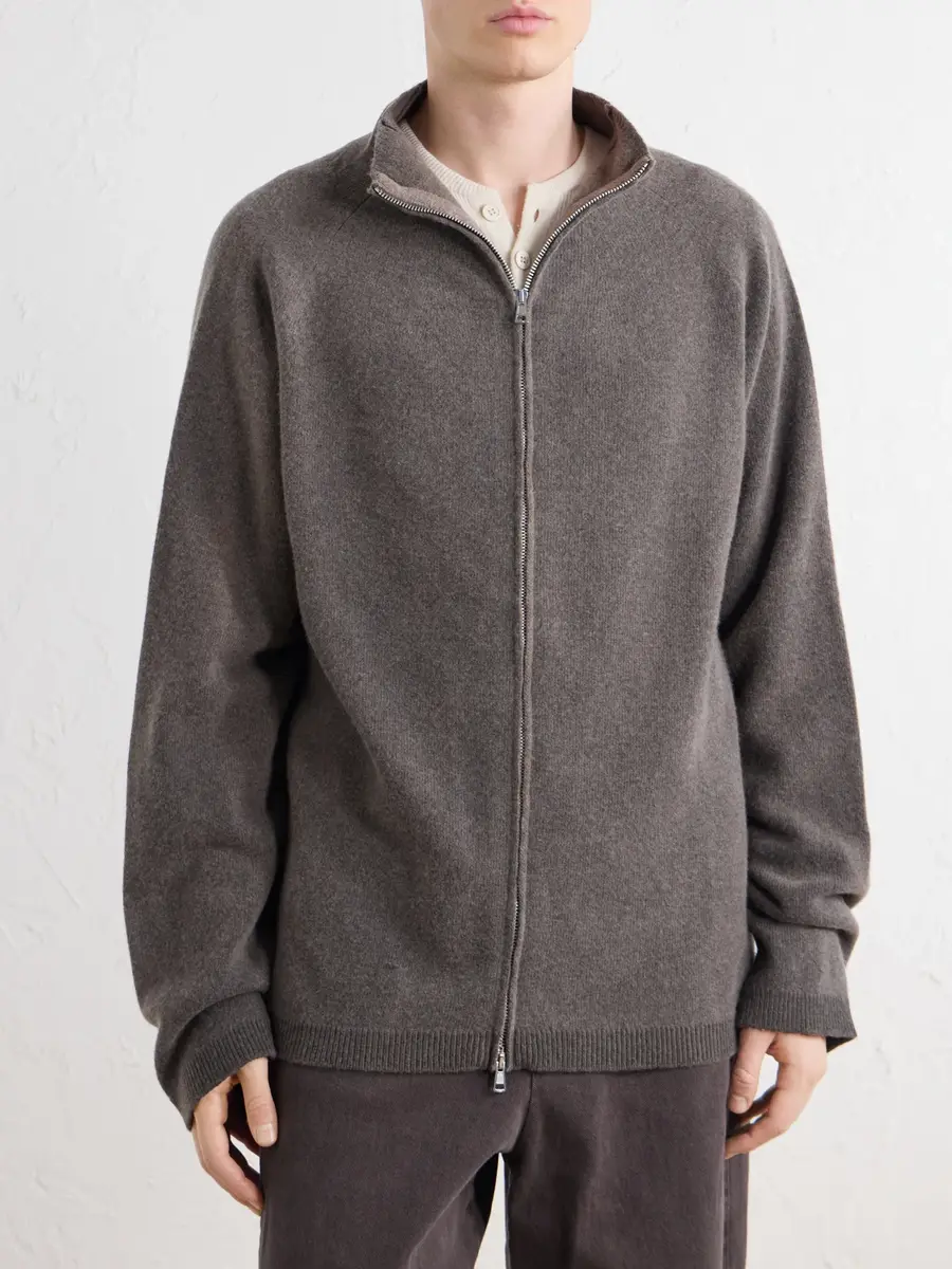 Our Legacy Merino Wool Zip-Up Cardigan - Men | Thumbnail 3 Our Legacy Merino Wool Zip-Up Cardigan - Men | Thumbnail 3