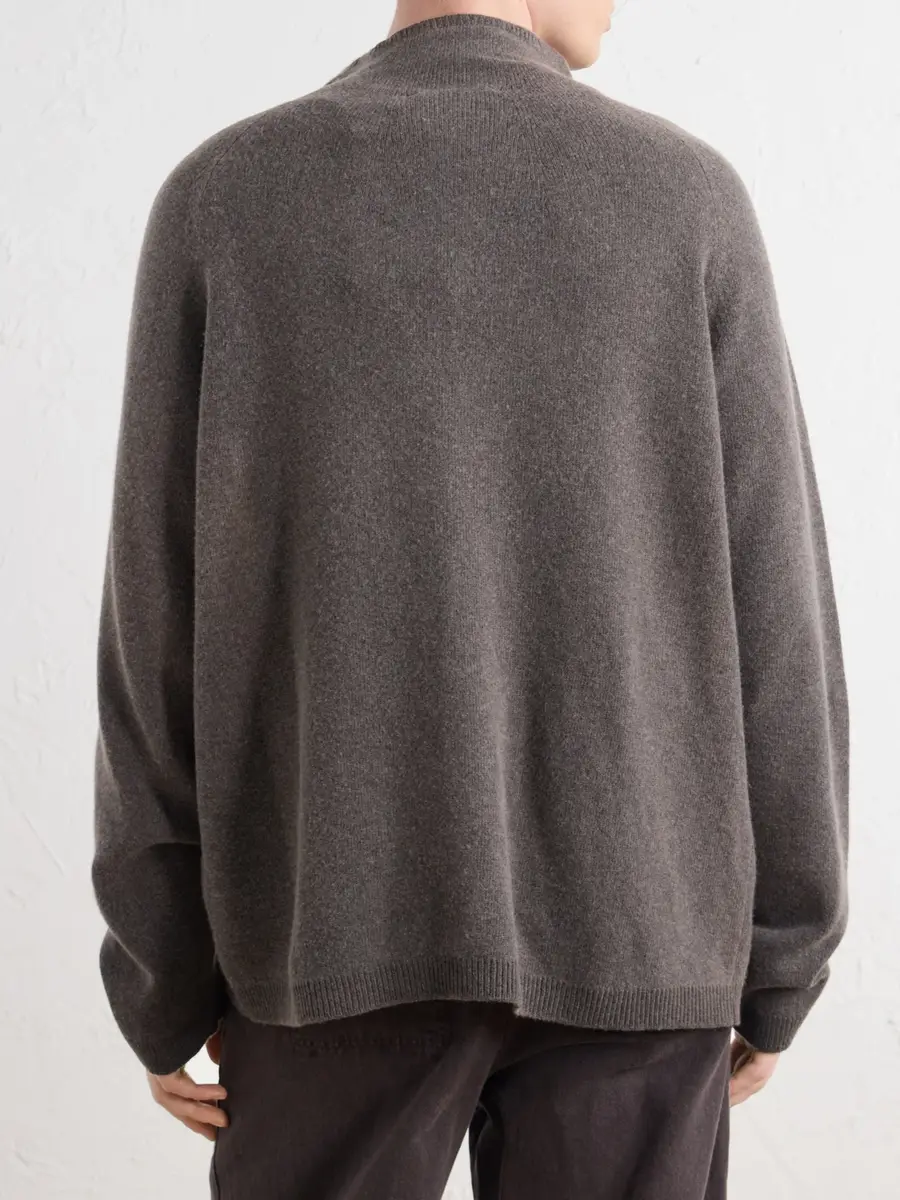 Our Legacy Merino Wool Zip-Up Cardigan - Men | Thumbnail 4 Our Legacy Merino Wool Zip-Up Cardigan - Men | Thumbnail 4
