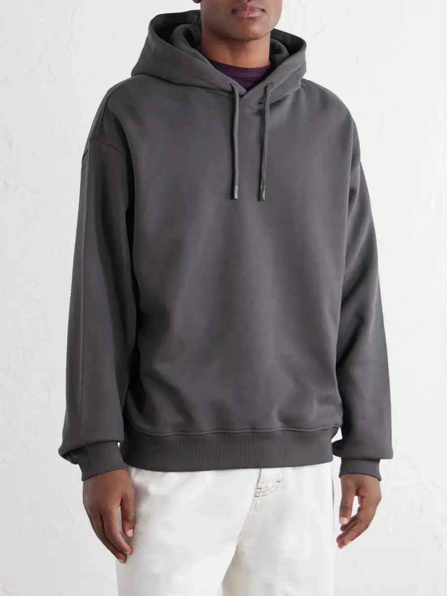 NN07 David 3014 Organic Cotton-Jersey Hoodie - Men | Thumbnail 3
