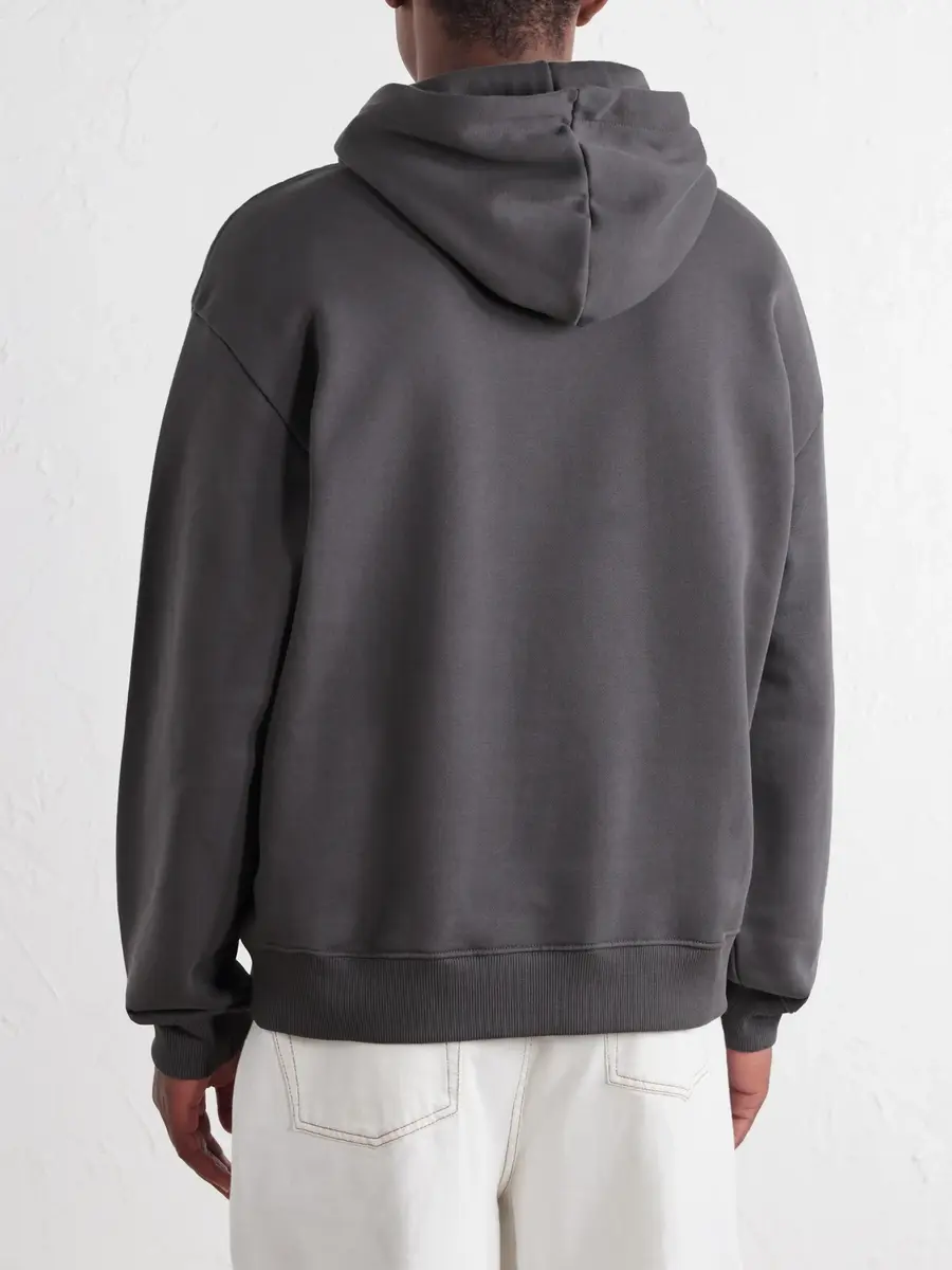 NN07 David 3014 Organic Cotton-Jersey Hoodie - Men | Thumbnail 4