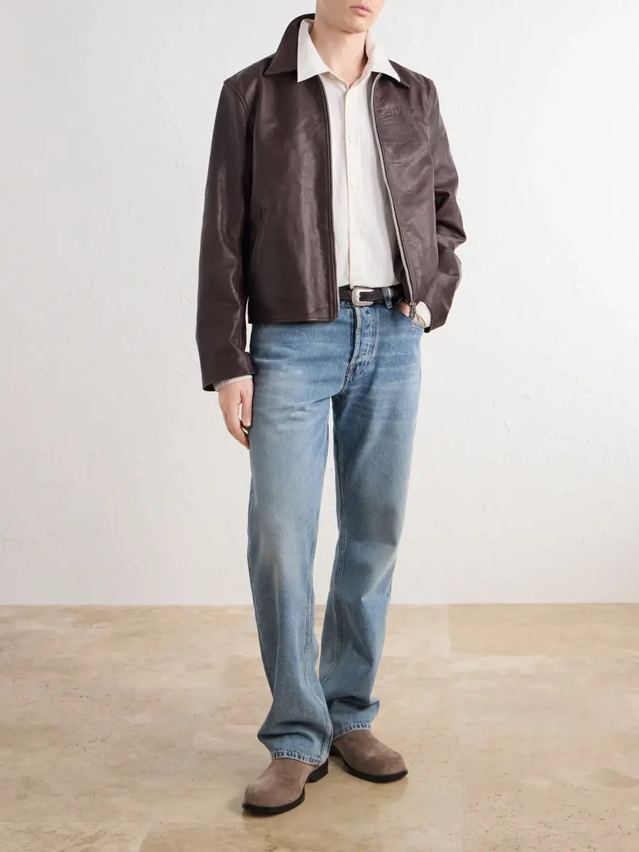 Our Legacy Beyond Striped Woven Shirt - Men | Thumbnail 2 Our Legacy Beyond Striped Woven Shirt - Men | Thumbnail 2