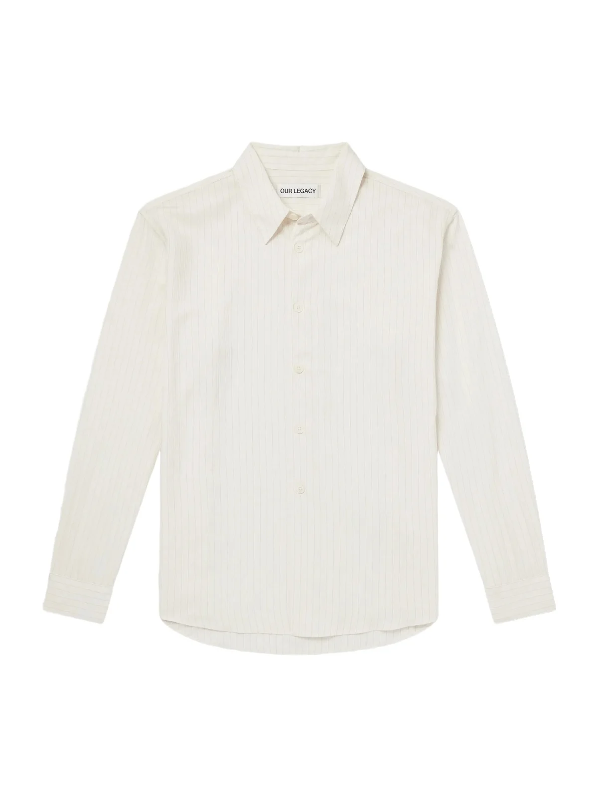 Beyond Striped Woven Shirt - Men Beyond Striped Woven Shirt - Men