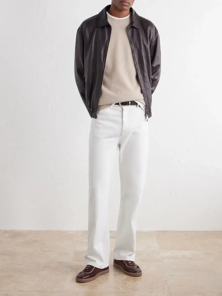 Boglioli Wool and Cashmere-Blend Sweater - Men | Thumbnail 2 Boglioli Wool and Cashmere-Blend Sweater - Men | Thumbnail 2