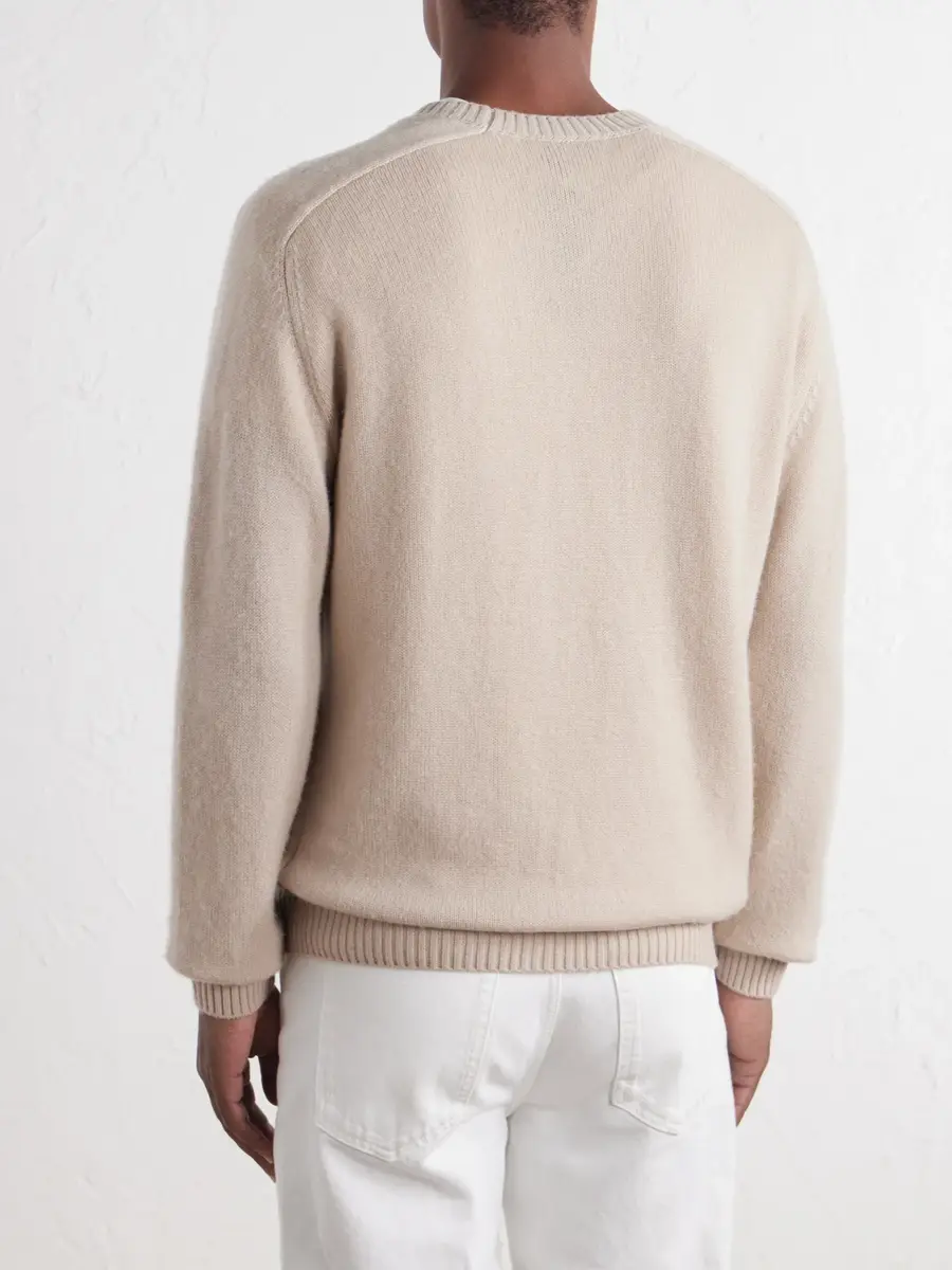 Boglioli Wool and Cashmere-Blend Sweater - Men | Thumbnail 4 Boglioli Wool and Cashmere-Blend Sweater - Men | Thumbnail 4