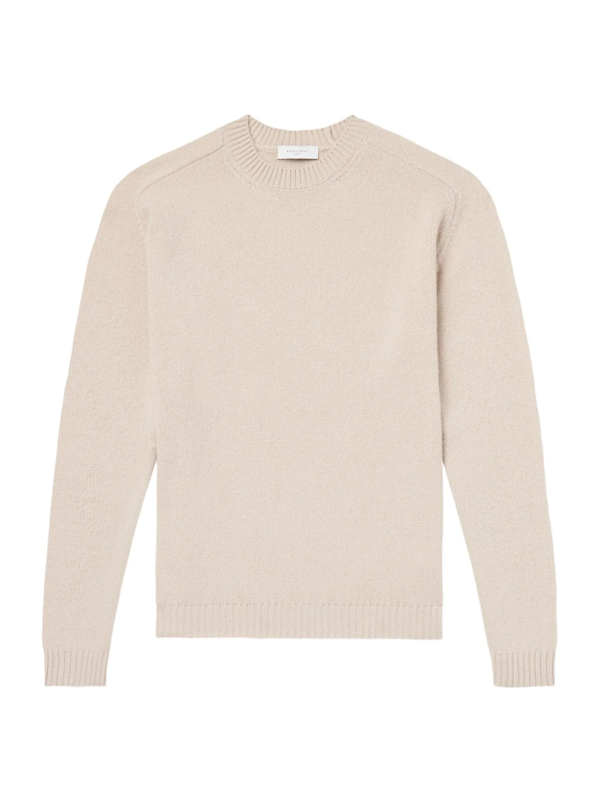 Wool and Cashmere-Blend Sweater - Men