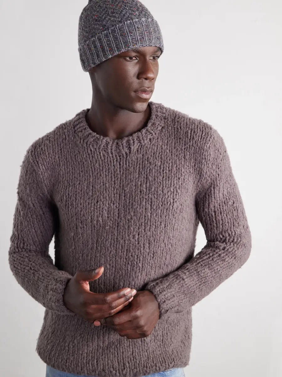 Gabriela Hearst Porta Cashmere Beanie - Men | Thumbnail 2 Gabriela Hearst Porta Cashmere Beanie - Men | Thumbnail 2