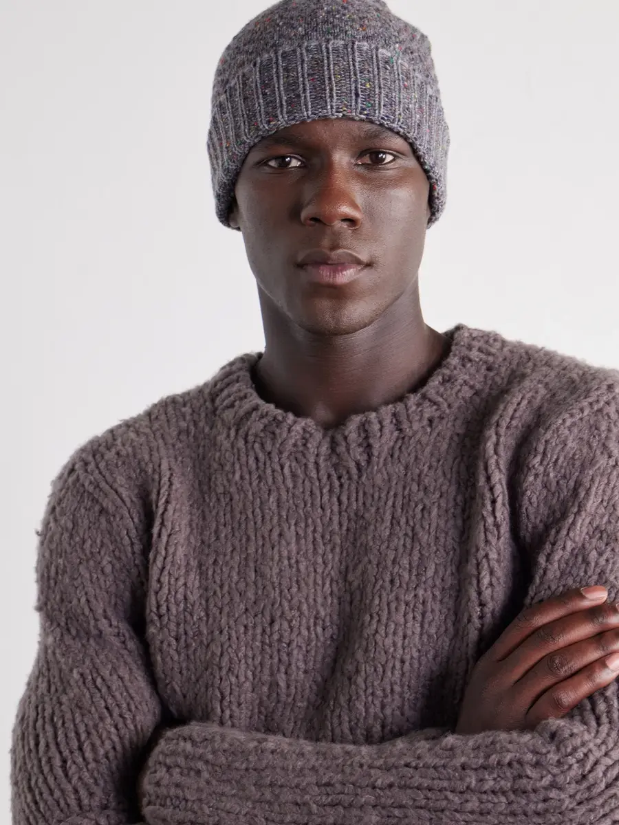 Gabriela Hearst Porta Cashmere Beanie - Men | Thumbnail 3 Gabriela Hearst Porta Cashmere Beanie - Men | Thumbnail 3