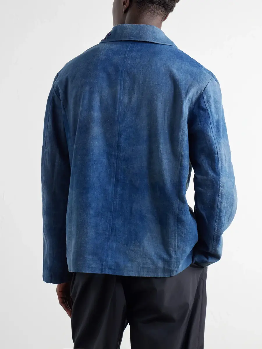 Kartik Research Embroidered Cotton Chore Jacket - Men | Thumbnail 4 Kartik Research Embroidered Cotton Chore Jacket - Men | Thumbnail 4