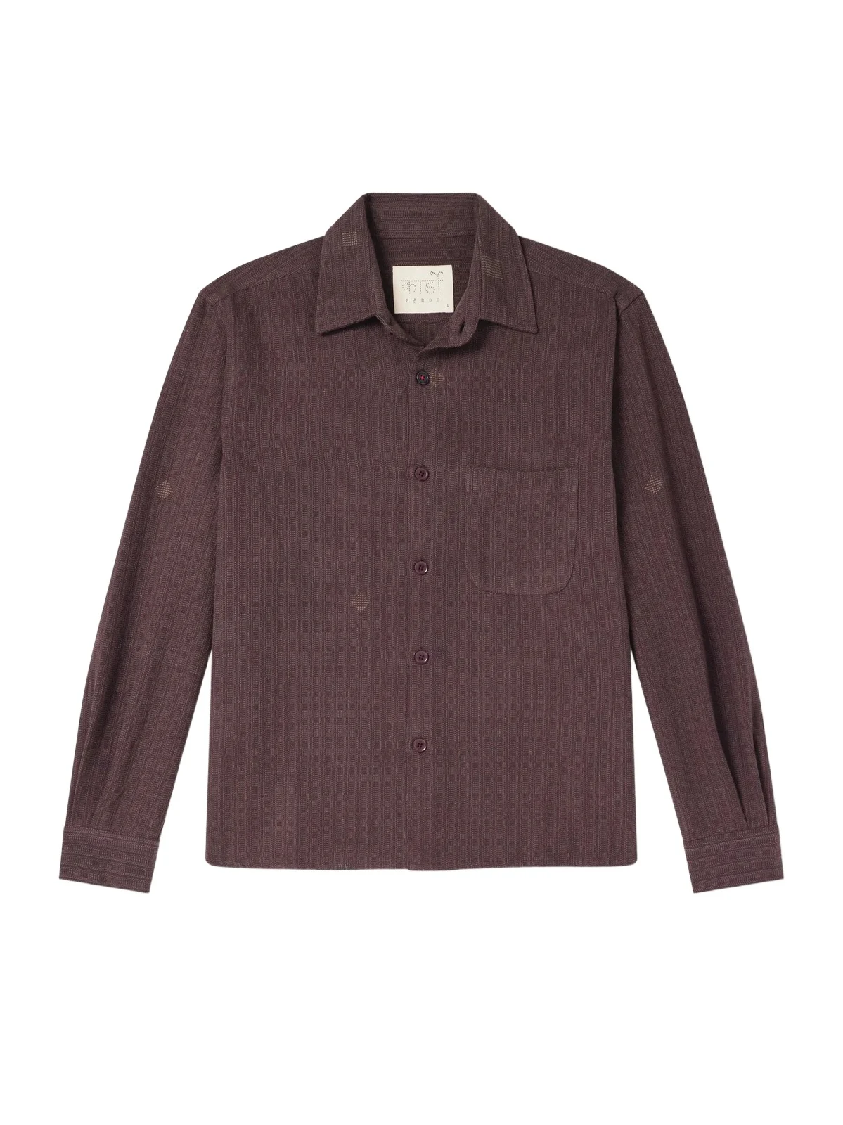 Luis Cotton Shirt - Men Luis Cotton Shirt - Men