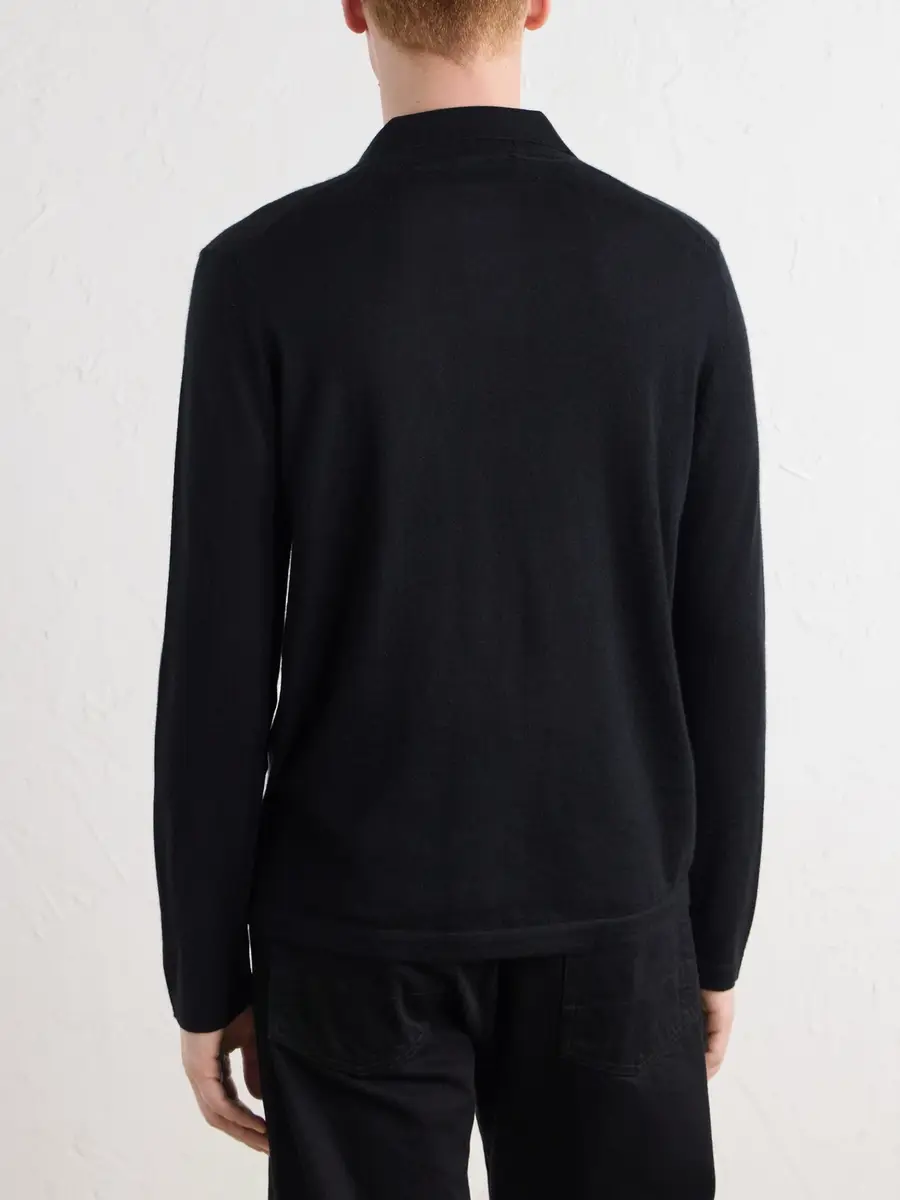 Gabriela Hearst Frome Cashmere Polo Shirt - Men | Thumbnail 4 Gabriela Hearst Frome Cashmere Polo Shirt - Men | Thumbnail 4