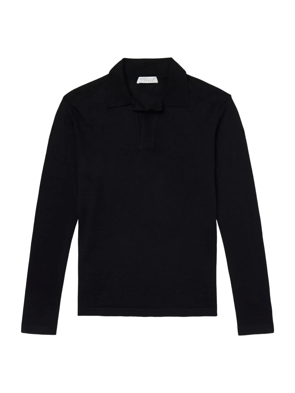 Frome Cashmere Polo Shirt - Men Frome Cashmere Polo Shirt - Men
