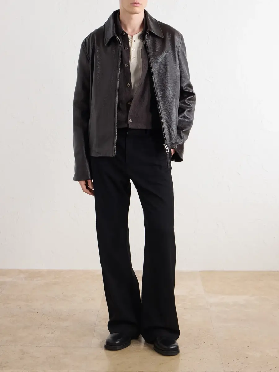 Our Legacy Borrowed Checked Woven Shirt - Men | Thumbnail 2 Our Legacy Borrowed Checked Woven Shirt - Men | Thumbnail 2
