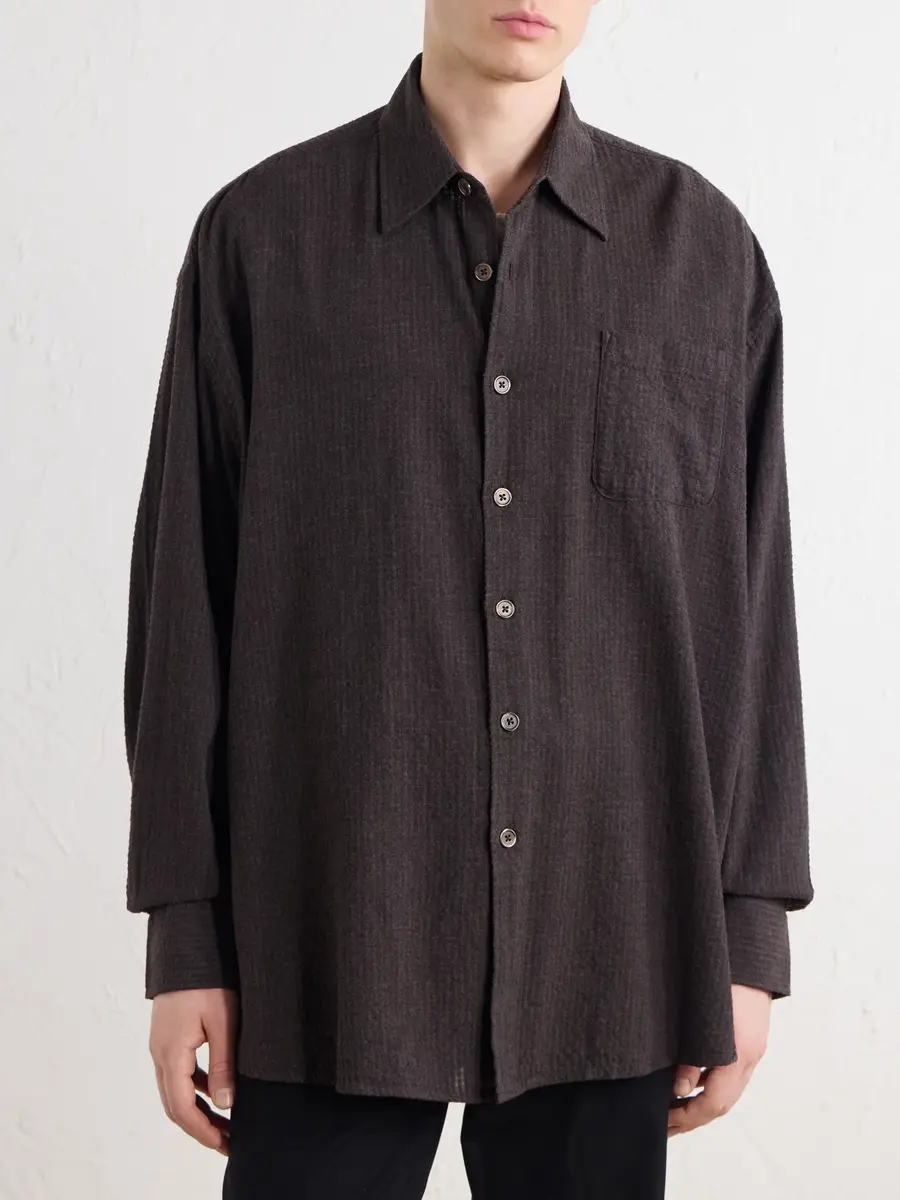 Our Legacy Borrowed Checked Woven Shirt - Men | Thumbnail 3 Our Legacy Borrowed Checked Woven Shirt - Men | Thumbnail 3