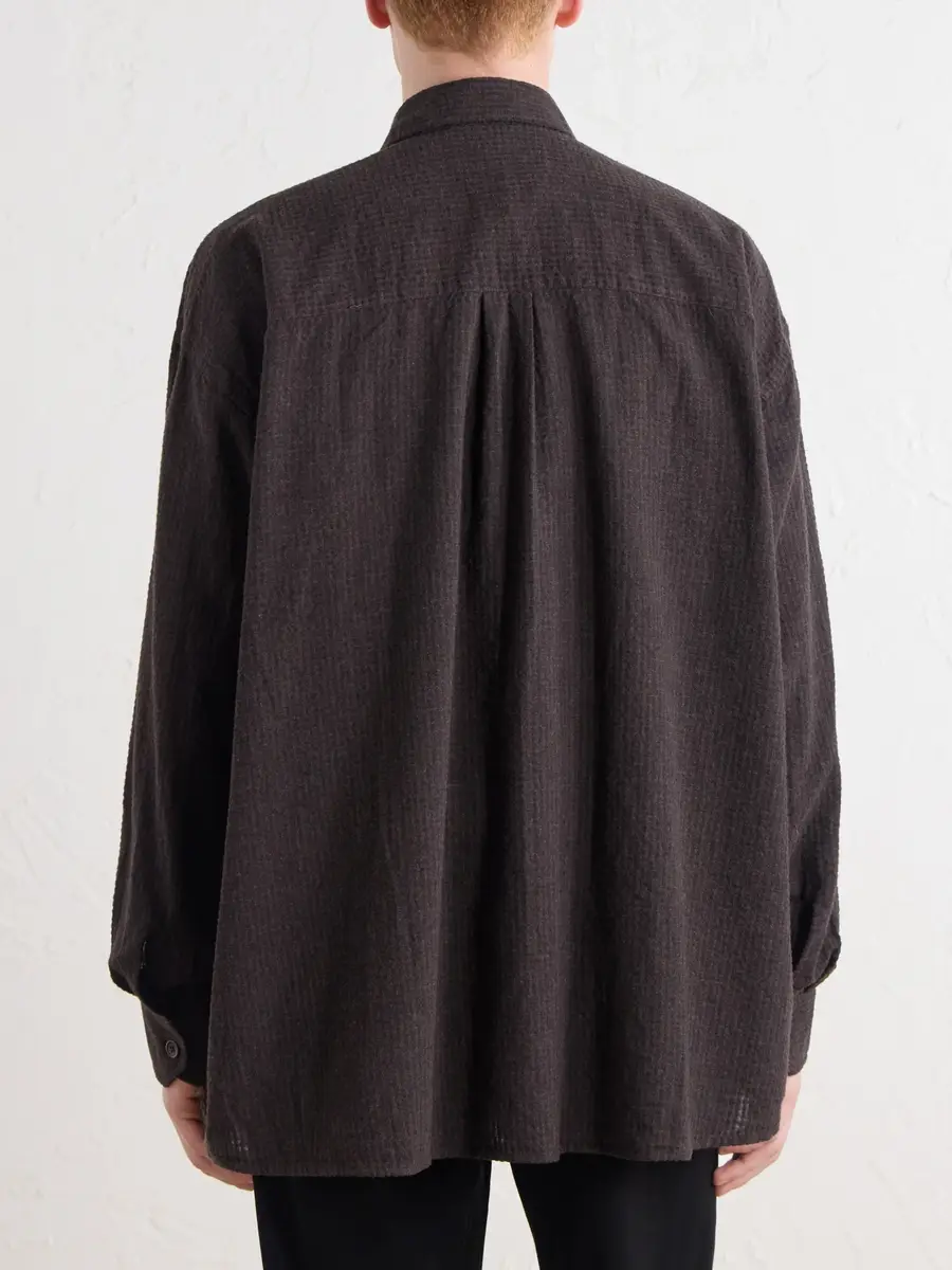 Our Legacy Borrowed Checked Woven Shirt - Men | Thumbnail 4 Our Legacy Borrowed Checked Woven Shirt - Men | Thumbnail 4