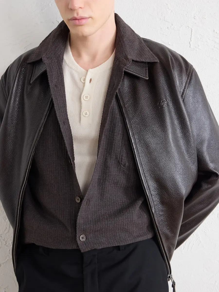 Our Legacy Borrowed Checked Woven Shirt - Men | Thumbnail 5 Our Legacy Borrowed Checked Woven Shirt - Men | Thumbnail 5