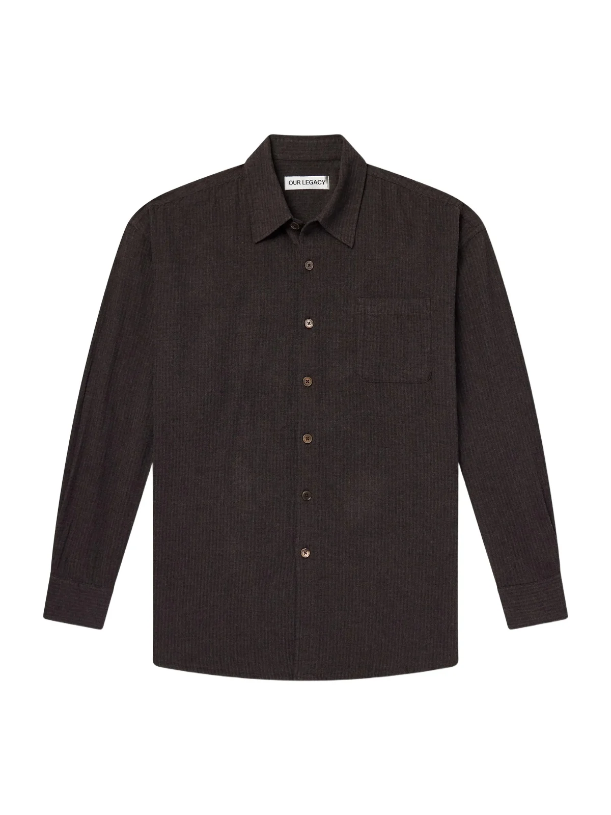 Borrowed Checked Woven Shirt - Men