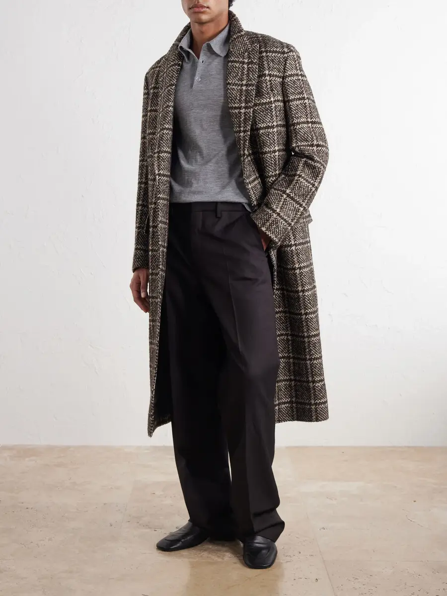 Dolce & Gabbana Cashmere Polo Sweater - Men | Thumbnail 2 Dolce & Gabbana Cashmere Polo Sweater - Men | Thumbnail 2
