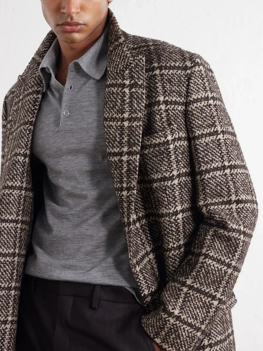Dolce & Gabbana Cashmere Polo Sweater - Men | Thumbnail 5 Dolce & Gabbana Cashmere Polo Sweater - Men | Thumbnail 5