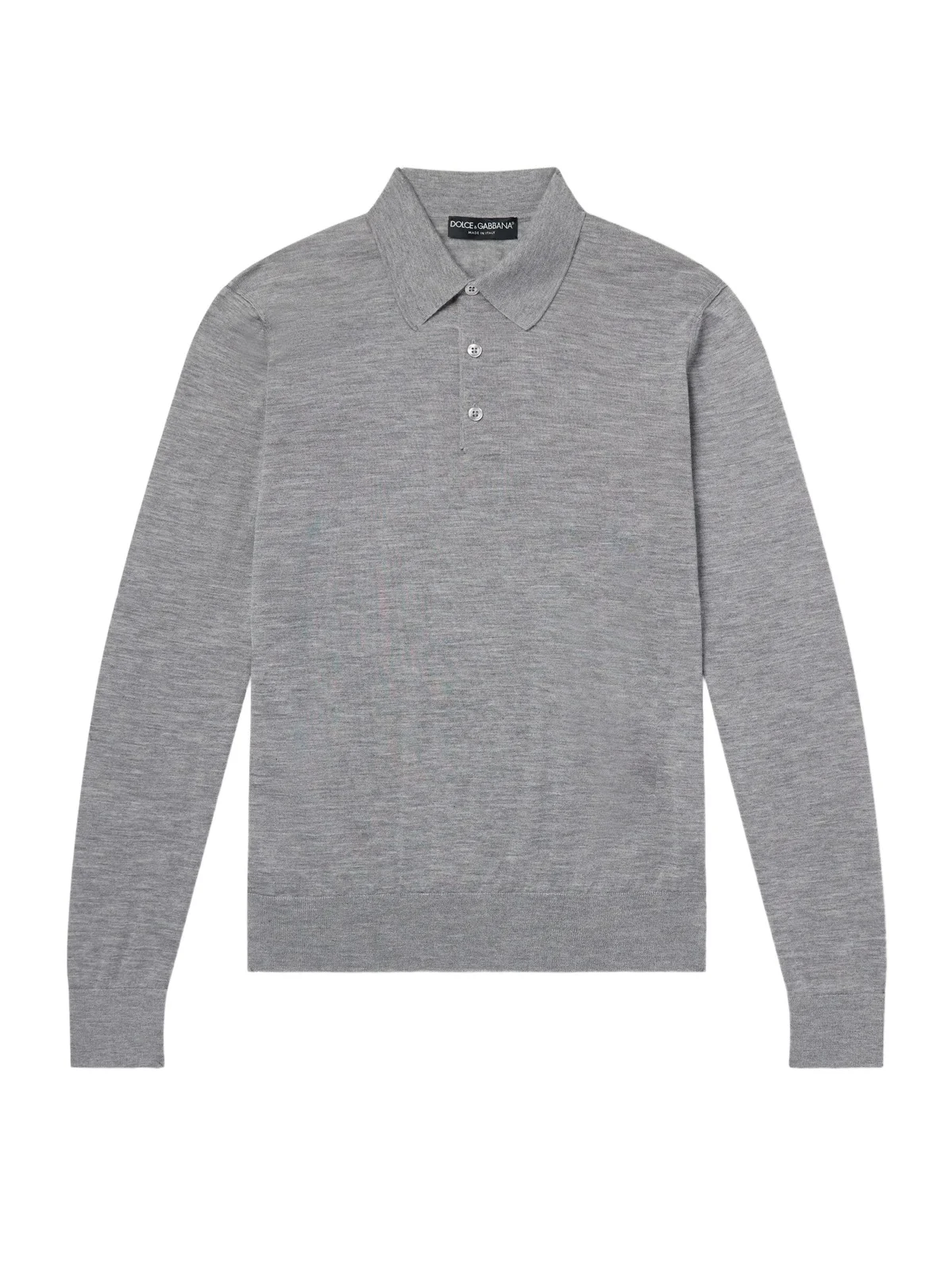 Cashmere Polo Sweater - Men