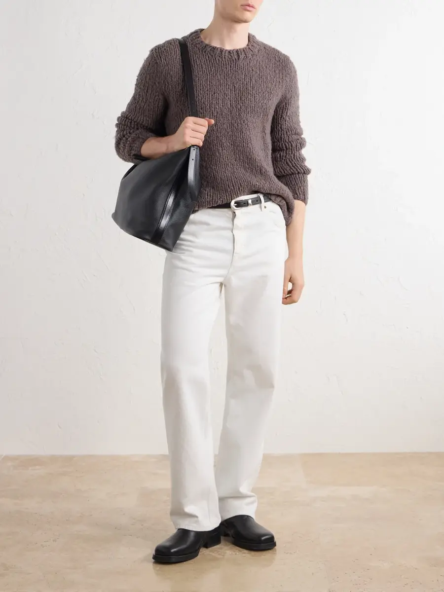 Gabriela Hearst Lawrence Cashmere Sweater - Men | Thumbnail 2 Gabriela Hearst Lawrence Cashmere Sweater - Men | Thumbnail 2