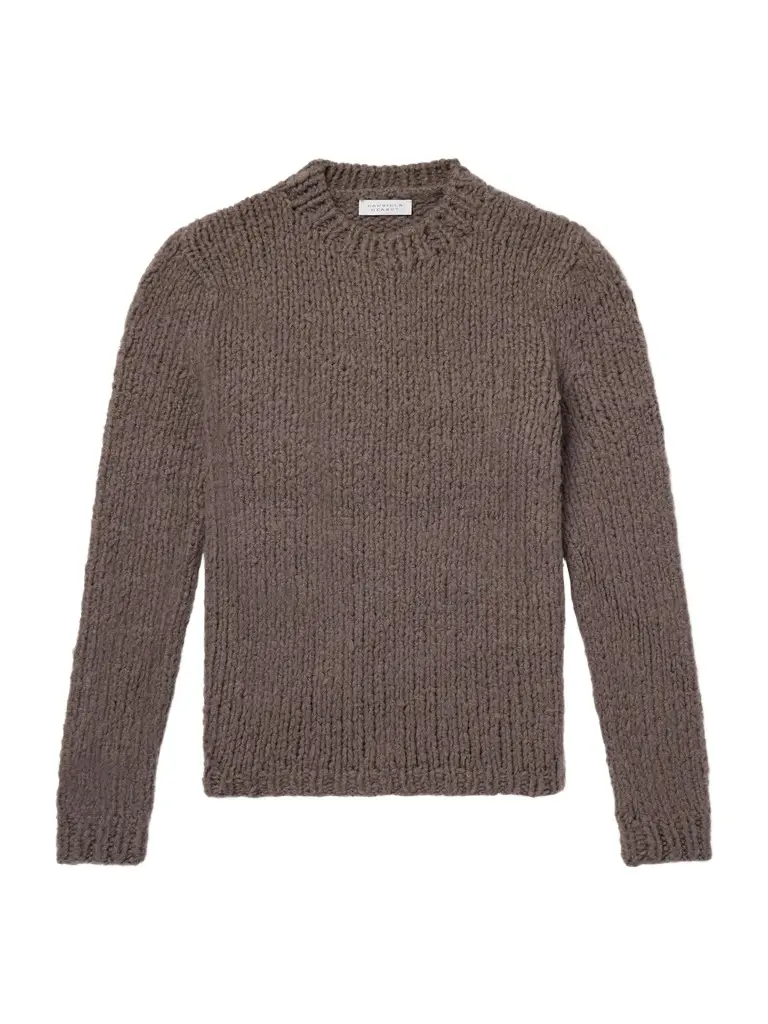 Gabriela Hearst Lawrence Cashmere Sweater - Men | Image 1 Gabriela Hearst Lawrence Cashmere Sweater - Men | Image 1