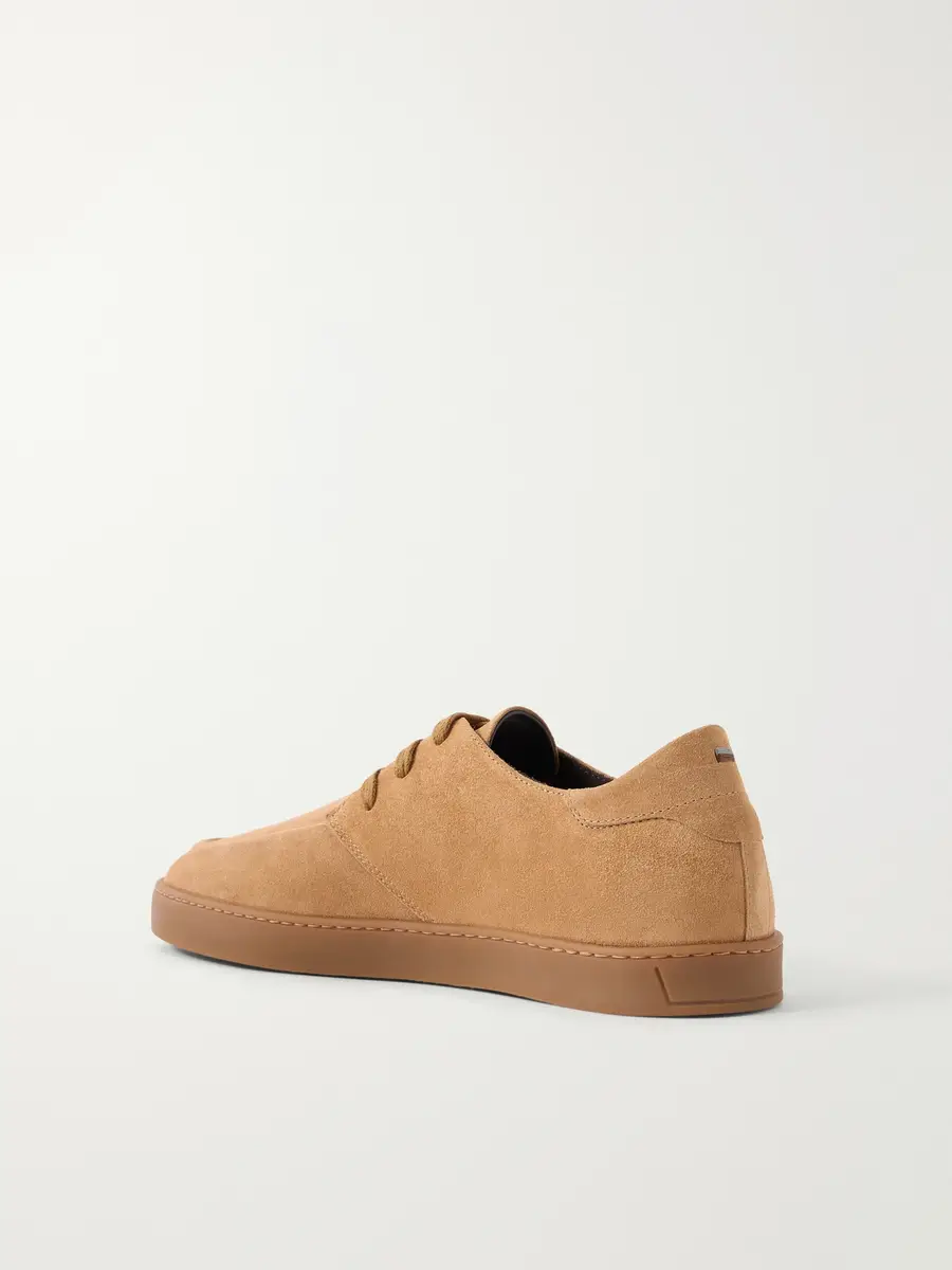 Canali Suede Sneakers - Men | Thumbnail 4