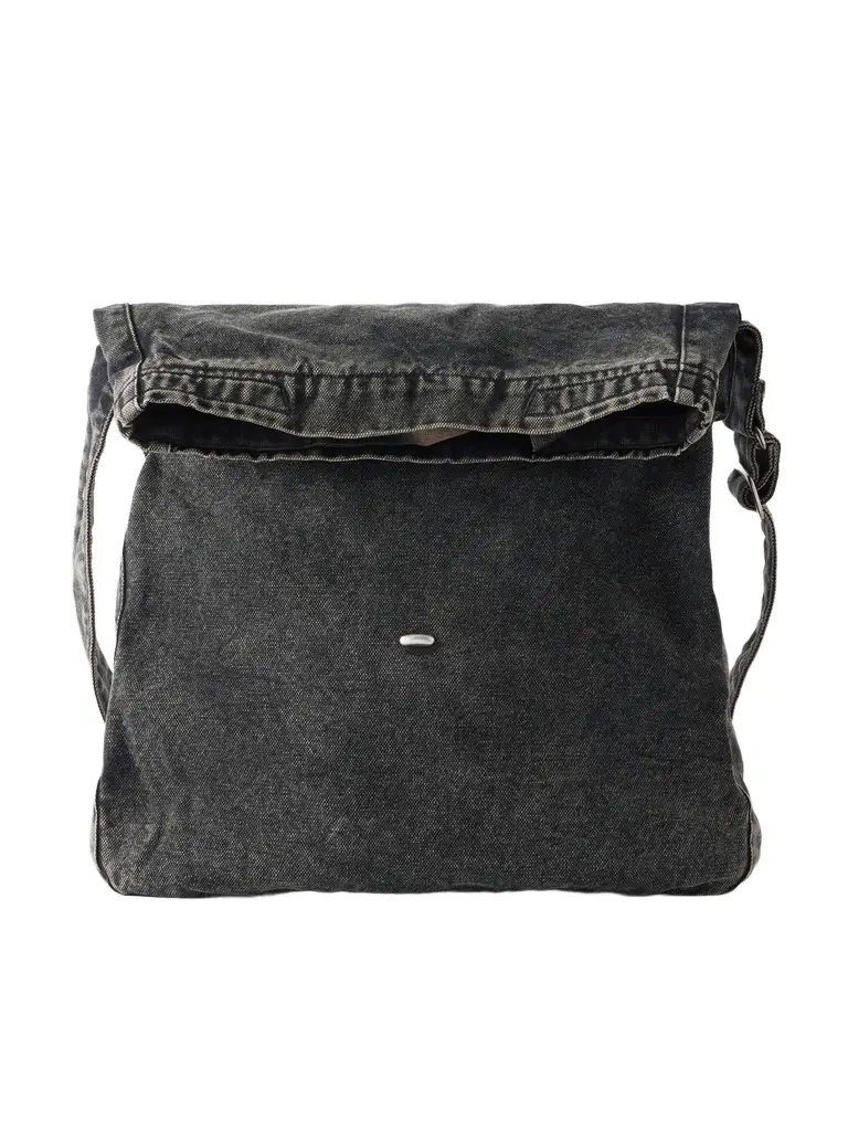 Our Legacy Sling Denim Messenger Bag - Men | Image 1 Our Legacy Sling Denim Messenger Bag - Men | Image 1