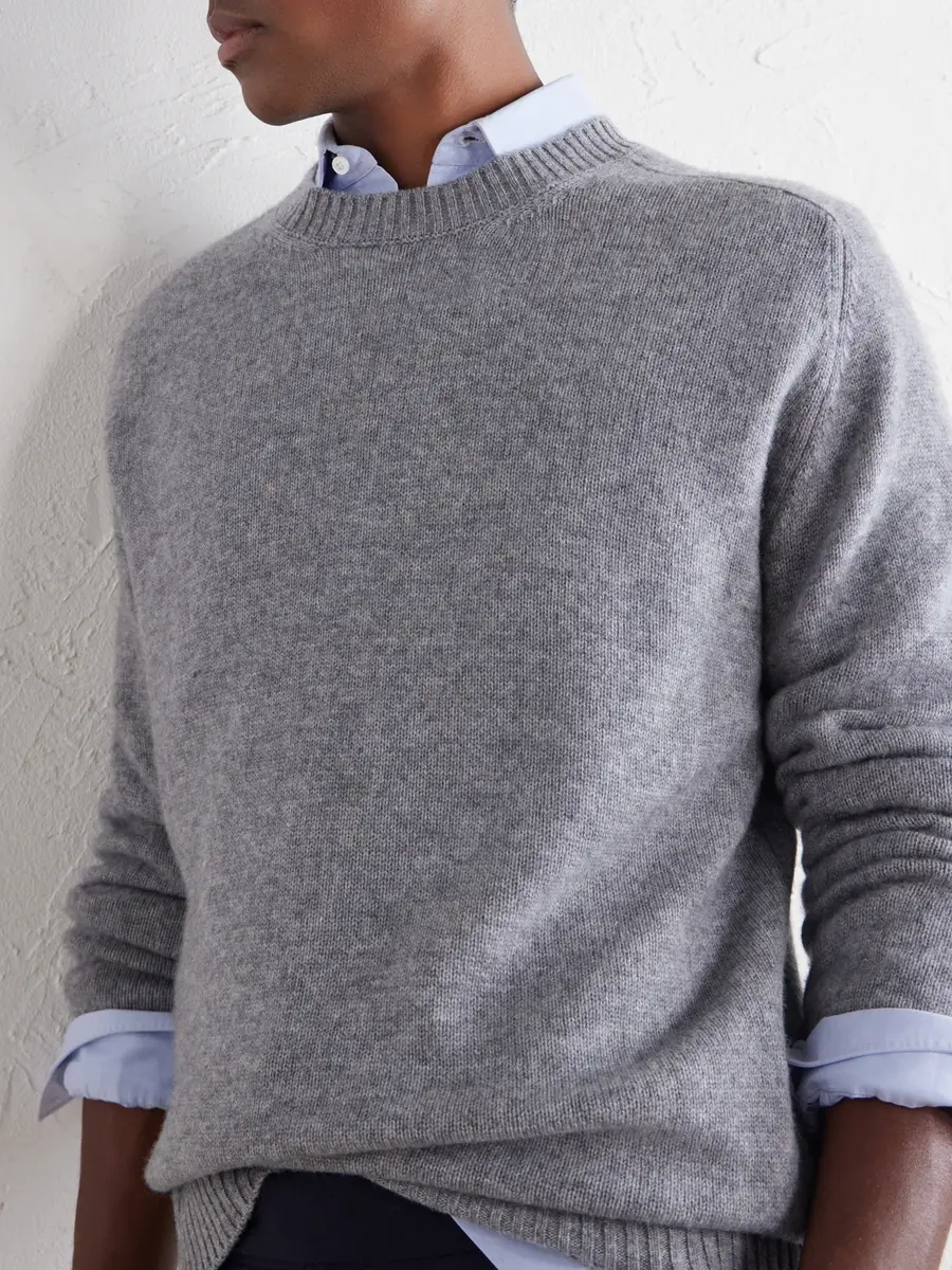 Boglioli Wool and Cashmere-Blend Sweater - Men | Thumbnail 5 Boglioli Wool and Cashmere-Blend Sweater - Men | Thumbnail 5