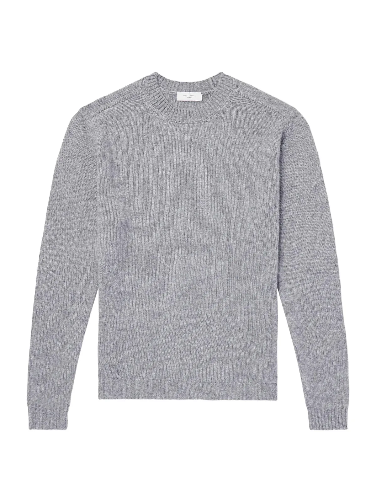 Wool and Cashmere-Blend Sweater - Men