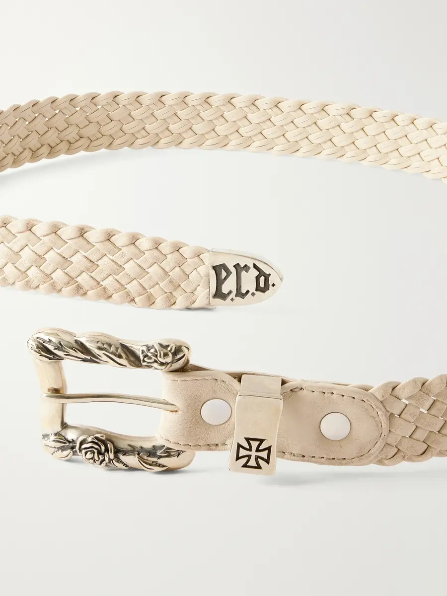 Enfants Riches Déprimés 3cm Braided Leather Belt - Men | Thumbnail 3 Enfants Riches Déprimés 3cm Braided Leather Belt - Men | Thumbnail 3