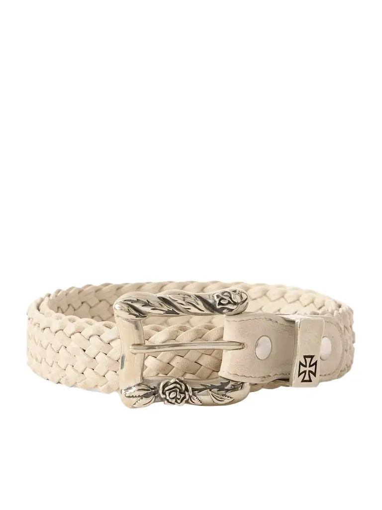 Enfants Riches Déprimés 3cm Braided Leather Belt - Men