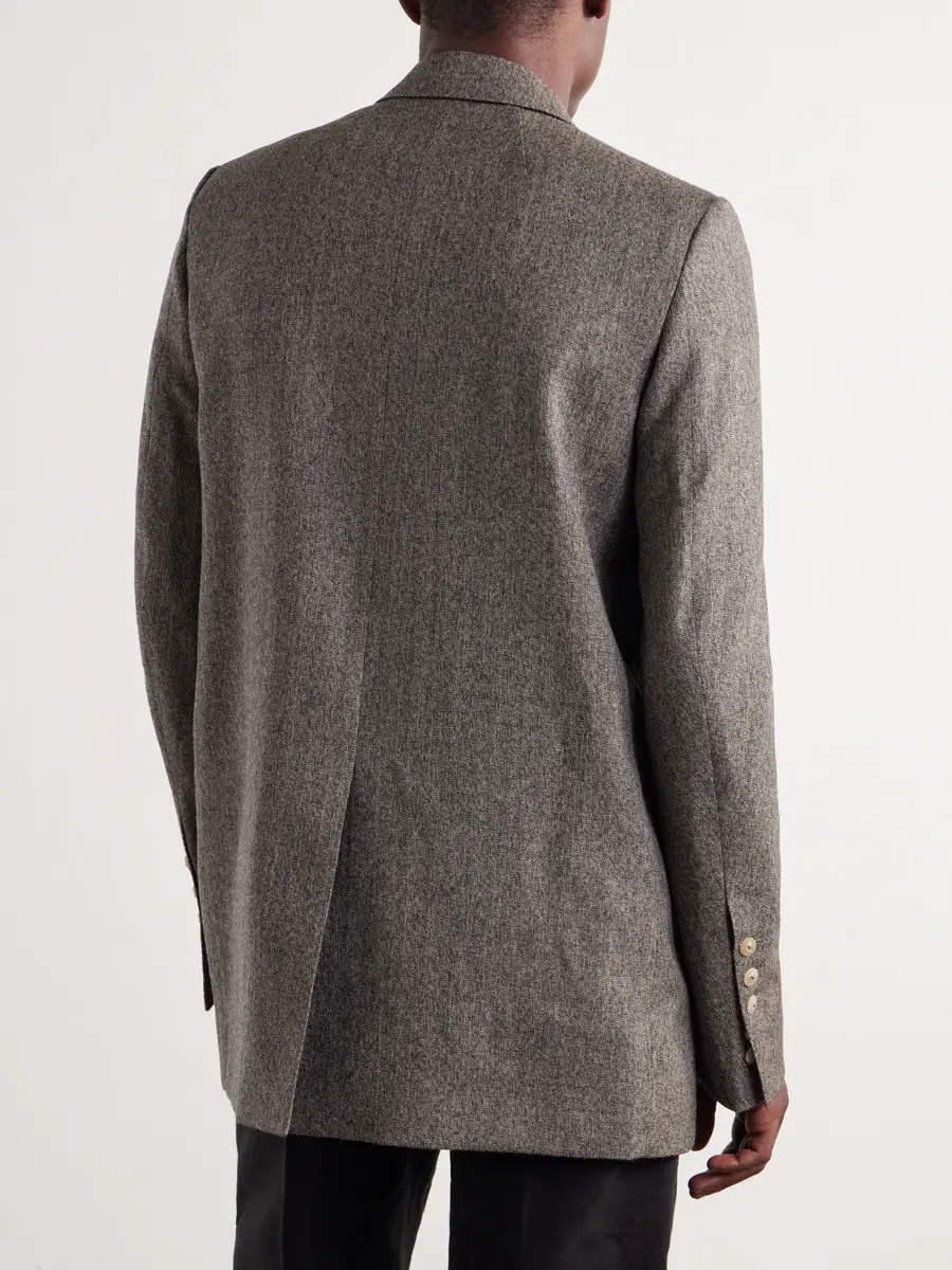 Rick Owens Concordian Wool Blazer - Men | Thumbnail 4