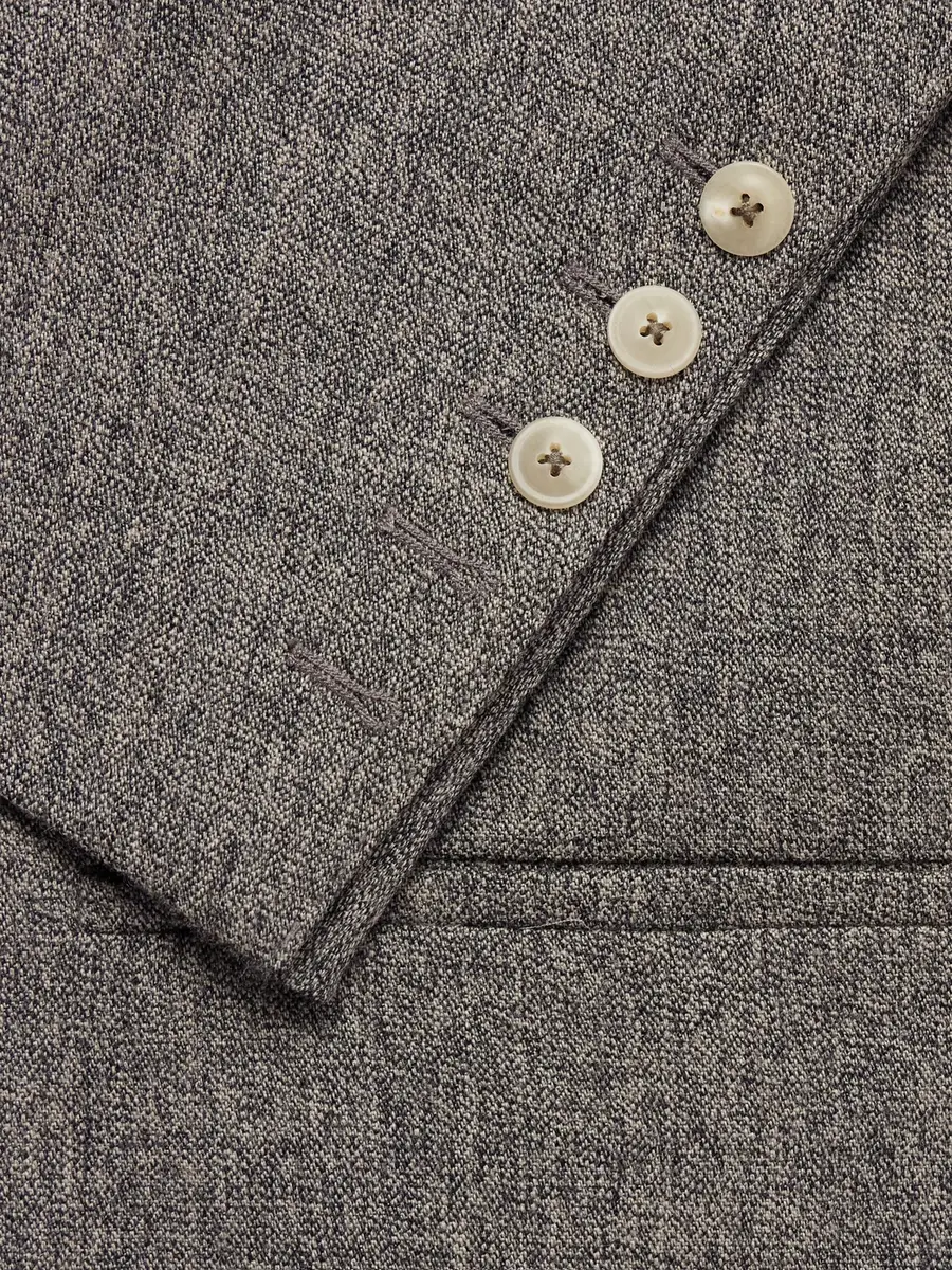Rick Owens Concordian Wool Blazer - Men | Thumbnail 6
