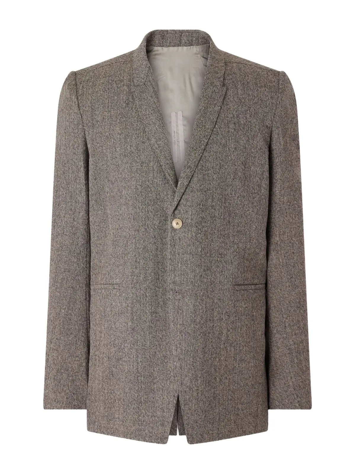 Rick Owens Concordian Wool Blazer - Men