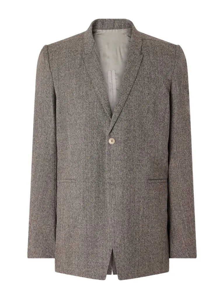 Rick Owens Concordian Wool Blazer - Men