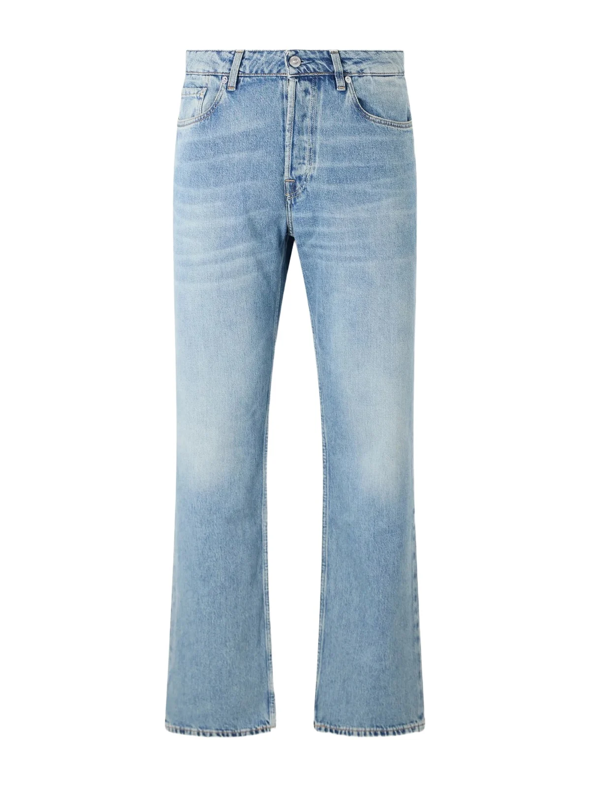 Slate Cut Straight-Leg Organic-Cotton Jeans - Men Slate Cut Straight-Leg Organic-Cotton Jeans - Men