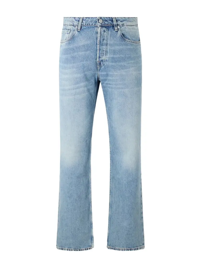 Our Legacy Slate Cut Straight-Leg Organic-Cotton Jeans - Men | Image 1 Our Legacy Slate Cut Straight-Leg Organic-Cotton Jeans - Men | Image 1
