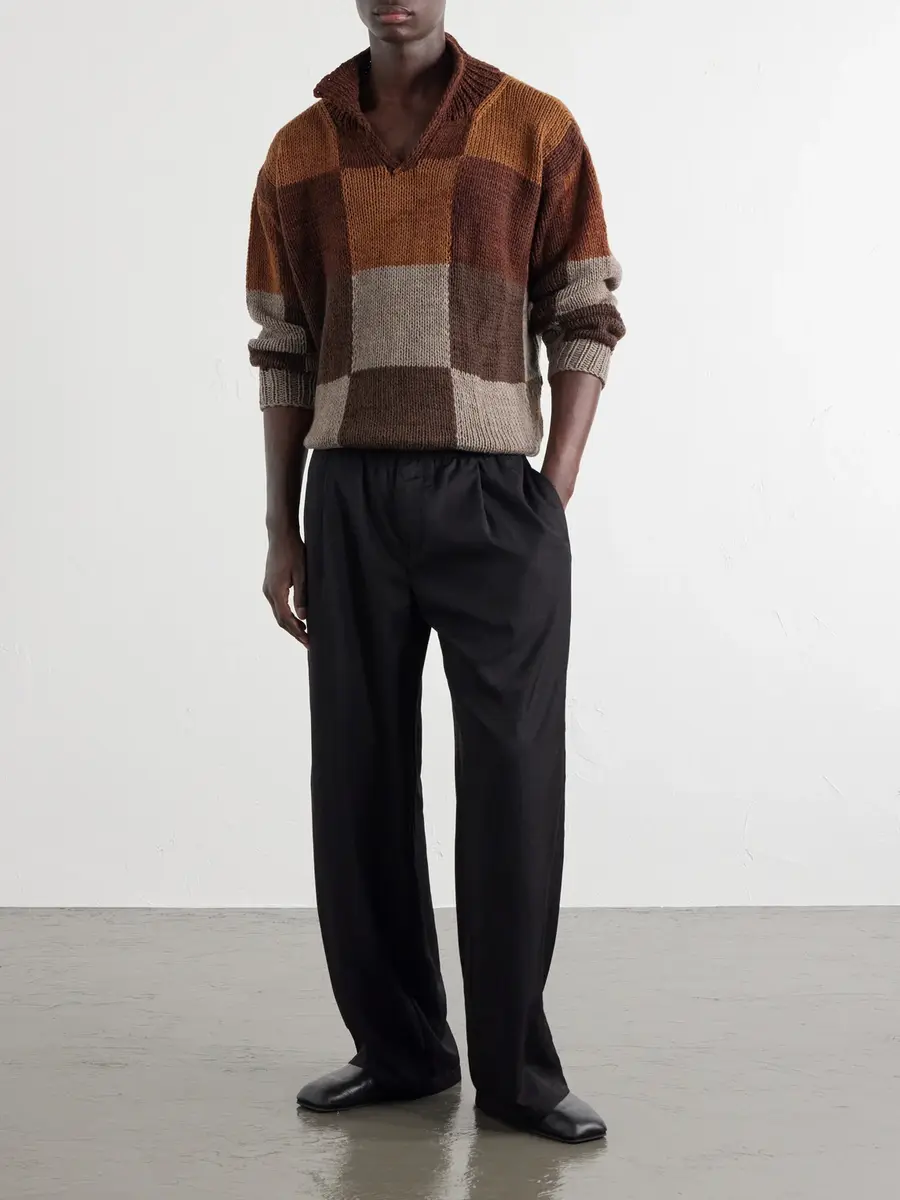 Kartik Research Wool Polo Sweater - Men | Thumbnail 2 Kartik Research Wool Polo Sweater - Men | Thumbnail 2