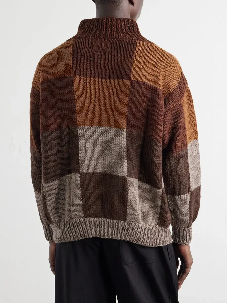 Kartik Research Wool Polo Sweater - Men | Thumbnail 4 Kartik Research Wool Polo Sweater - Men | Thumbnail 4