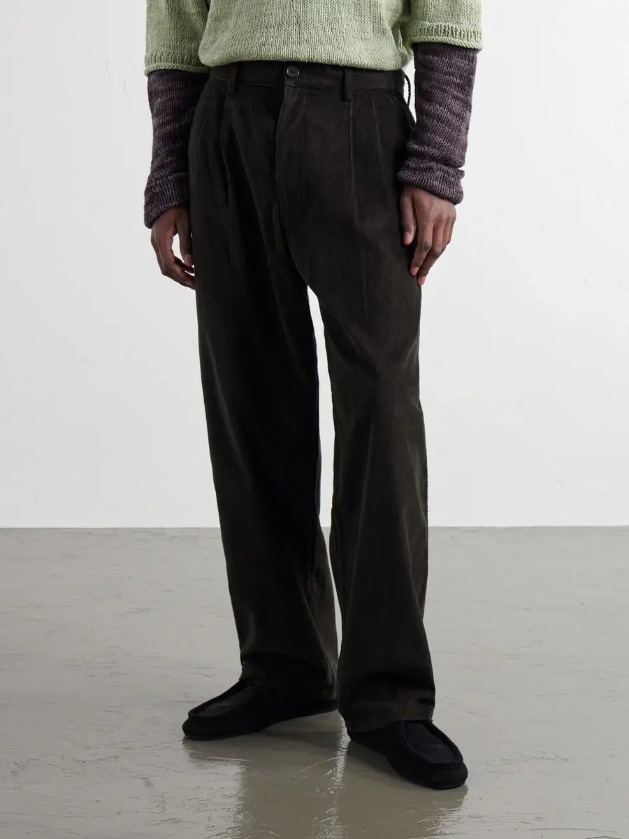 Kardo Antonio Straight-Leg Cotton-Corduroy Suit Trousers - Men | Thumbnail 3 Kardo Antonio Straight-Leg Cotton-Corduroy Suit Trousers - Men | Thumbnail 3