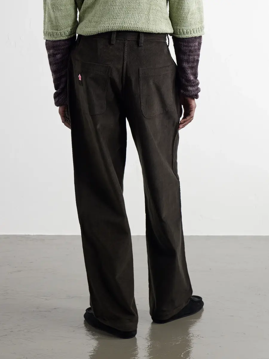 Kardo Antonio Straight-Leg Cotton-Corduroy Suit Trousers - Men | Thumbnail 4 Kardo Antonio Straight-Leg Cotton-Corduroy Suit Trousers - Men | Thumbnail 4